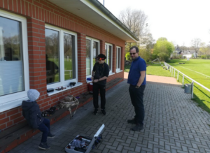 FPVogel lässt die Luft brennen